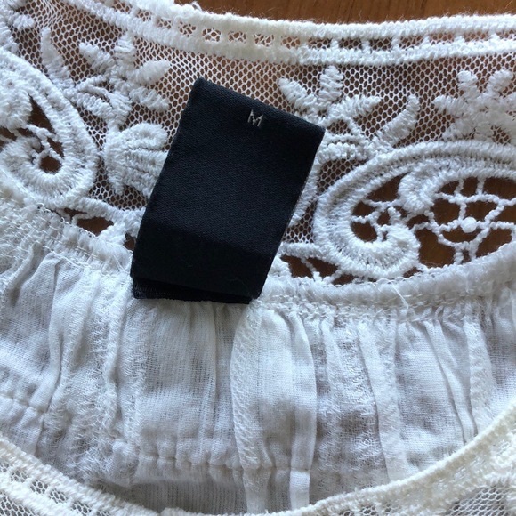 VERO MODA Lace Sleeveless Cotton tank - Picture 6 of 8